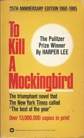 To Kill A Mockingbird