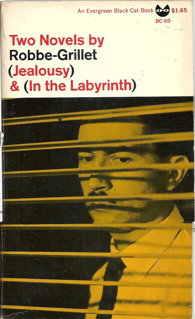 Two Novels by Robbe-Grillet