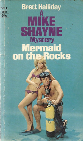 Mermaid on the Rocks