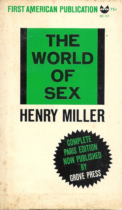 The World of Sex