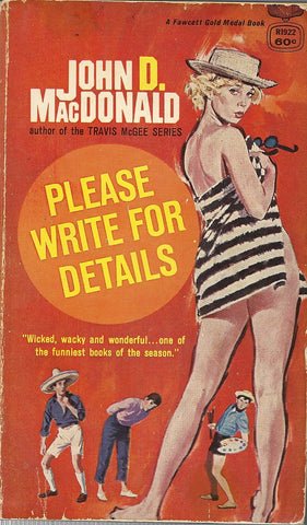 Please Write for Details