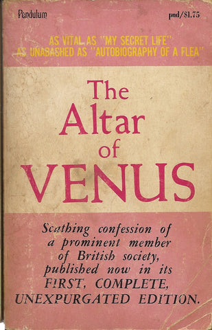 The Altar of Venus