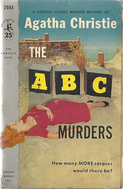 The A.B.C. Murders – Vintage Bookseller