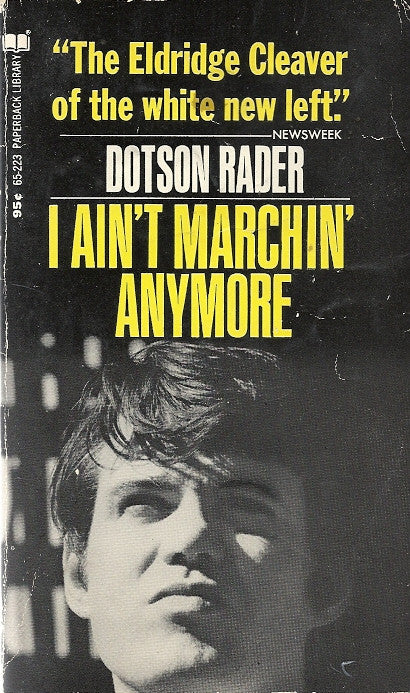 I Ain't Marchin' Anymore