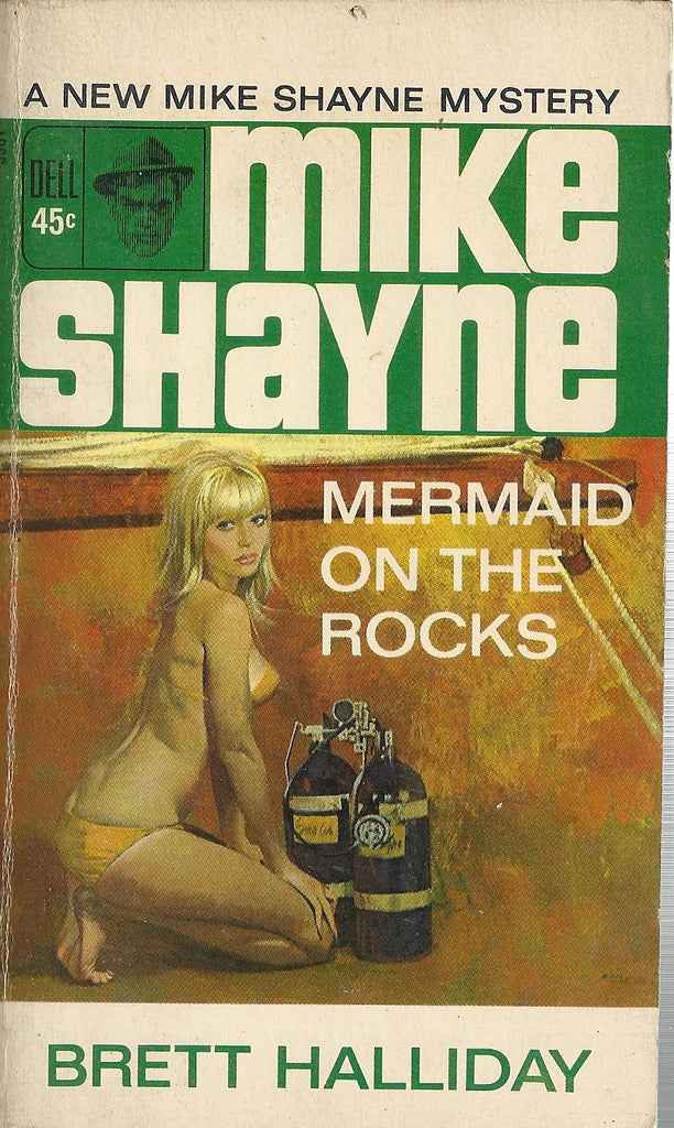 Mermaid on the Rocks