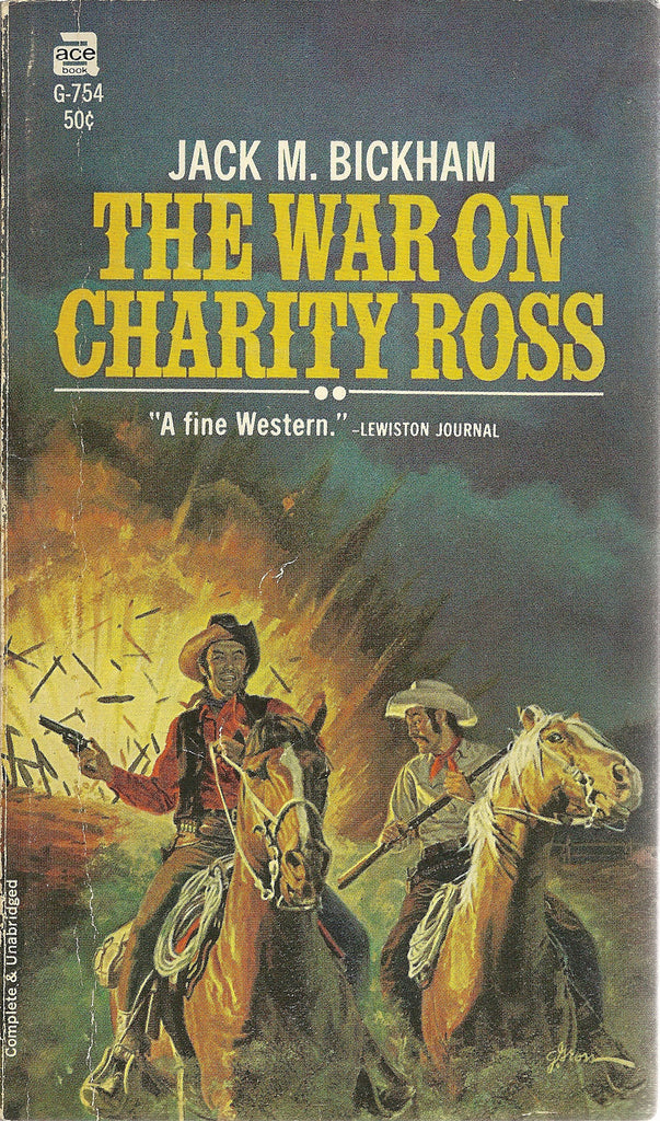 The War on Charity Ross