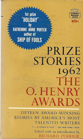 Prize Stories 1962 The O. Henry Awards
