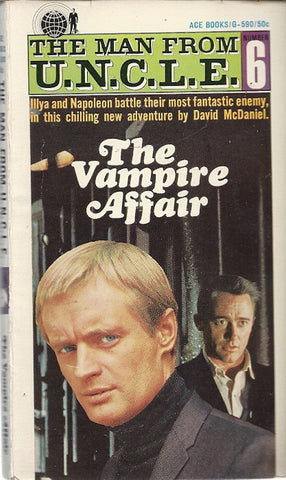 The Man From U.N.C.L.E. #6 The Vampire Affair