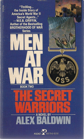 Men at War  The Secret Warriors