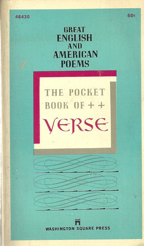The Pocket Book of Verse