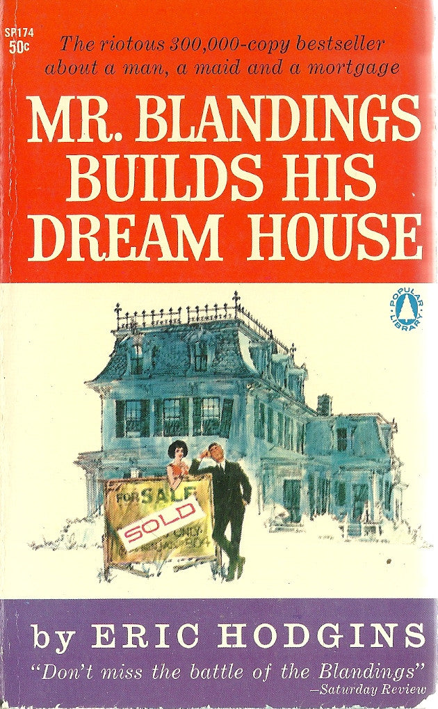 Mr. Blandings Builds His Dream House Vintage Bookseller