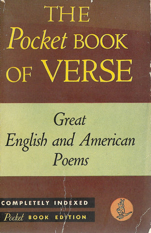 The Pocket Book of Verse