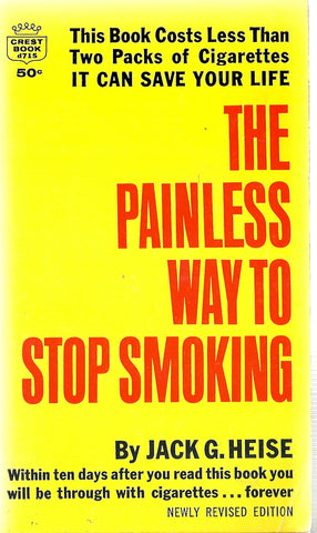 The Painless Way To Stop Smoking