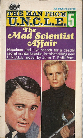 The Man From U.N.C.L.E. #5 The Mad Scientist Affair