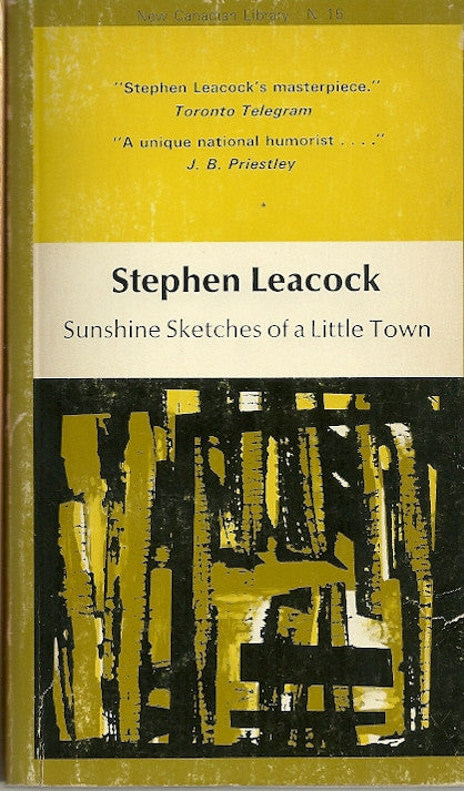 Sunshine Sketches of a Little Town