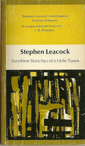 Sunshine Sketches of a Little Town