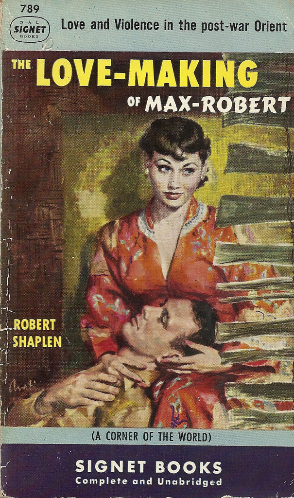 The Love-Making of Max Robert