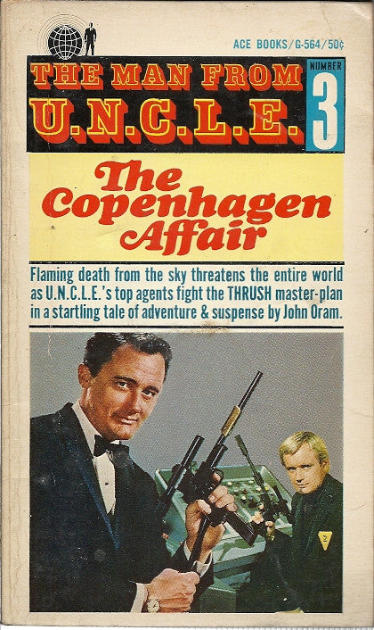 The Man From U.N.C.L.E. #3 The Copenhagen Affair