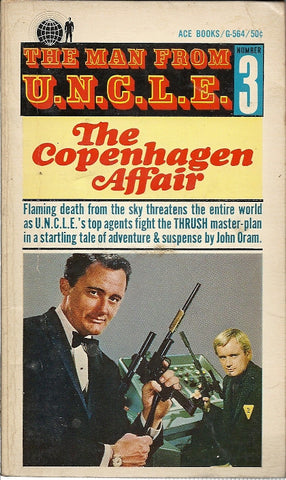 The Man From U.N.C.L.E. #3 The Copenhagen Affair