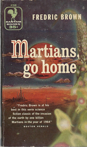 Martians Go Home
