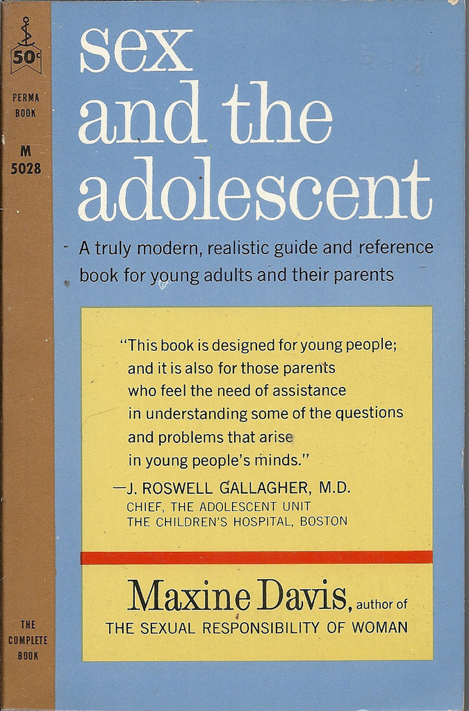 Sex and the Adolescent