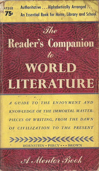 The Reader's Companion to World Literature