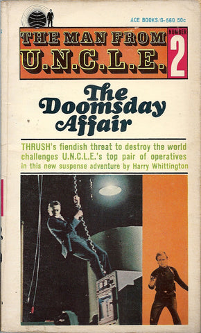 The Man From Uncle #2 The Doomsday Affair