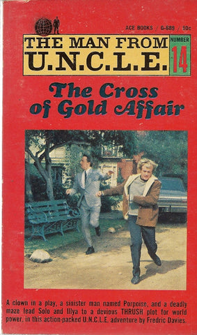 The Man From U.N.C.L.E. #14 The Cross of Gold Affair