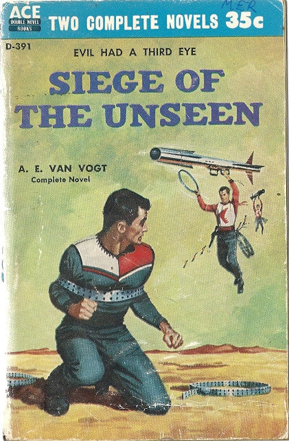 Siege of the Unseen/The World Swappers