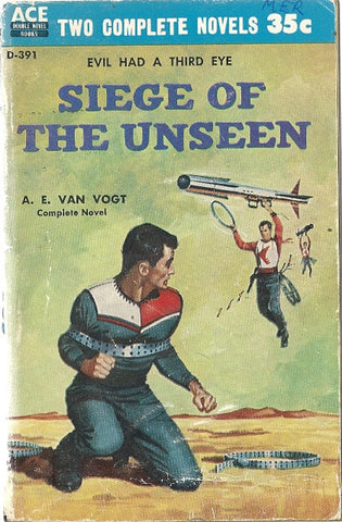 Siege of the Unseen/The World Swappers