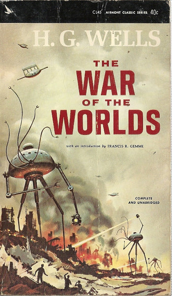 The War of the Worlds – Vintage Bookseller