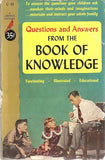 Questions and Answers from the Book of Knowledge