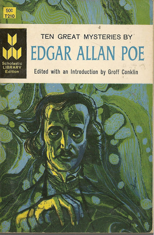 Ten Great Mysteries by Edgar Allan Poe