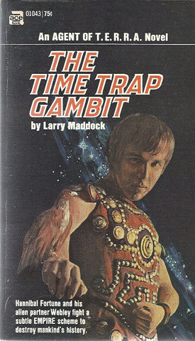 Agent of T.E.R.R.A. The Time Trap Gambit