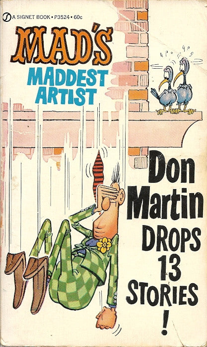 Don Martin Drops 13 Stories
