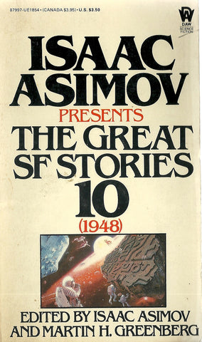 Isaac Asimov Presents The Great SF Stories 10 (1948)