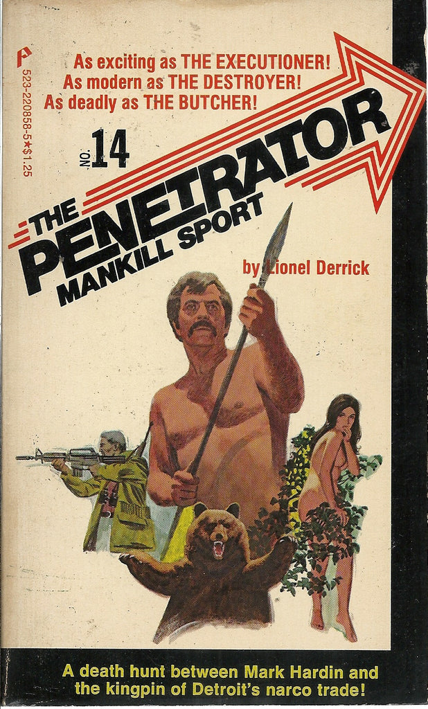 The Penetrator #14 Mankill Sport