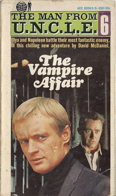 The Man From U.N.C.L.E. #6 The Vampire Affair