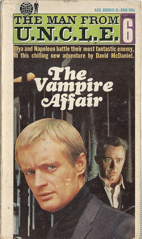 The Man From U.N.C.L.E. #6 The Vampire Affair