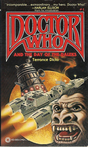 Doctor Who and the Day of the Daleks