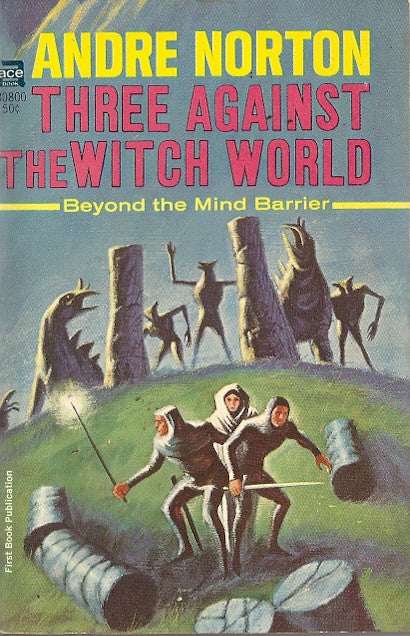 Three Against the Witch World