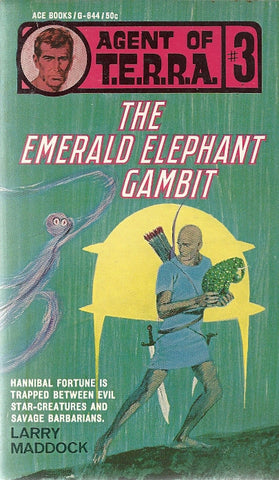 Agent of T.E.R.R.A. #3 The Emerald Elephant Gambit