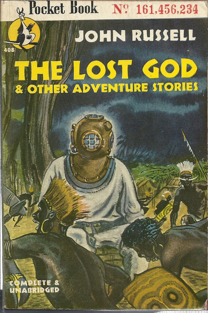 The Lost God and Other Adventure Stories