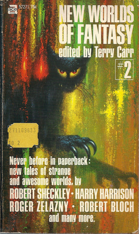 New Worlds of Fantasy #2