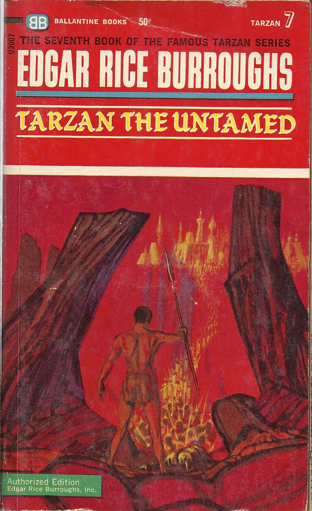 Tarzan the Untamed #7