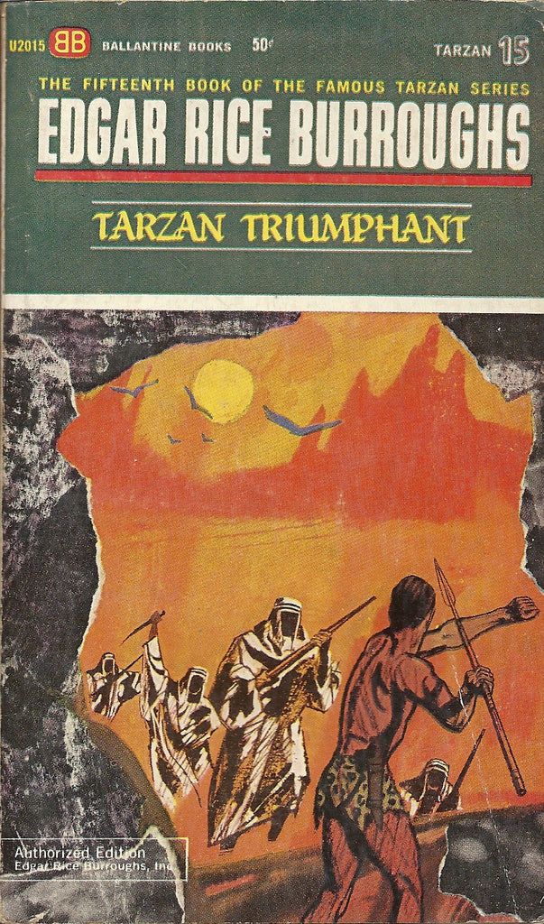 Tarzan Triumphant #15