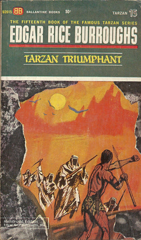 Tarzan Triumphant #15