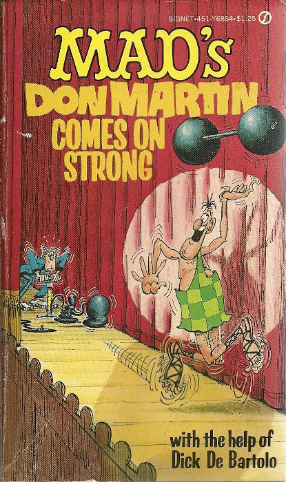 Mad's Don Martin Comes on Strong