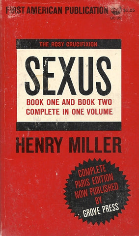 Sexus Book One and Two