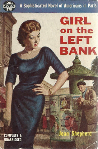 Girl on the Left Bank